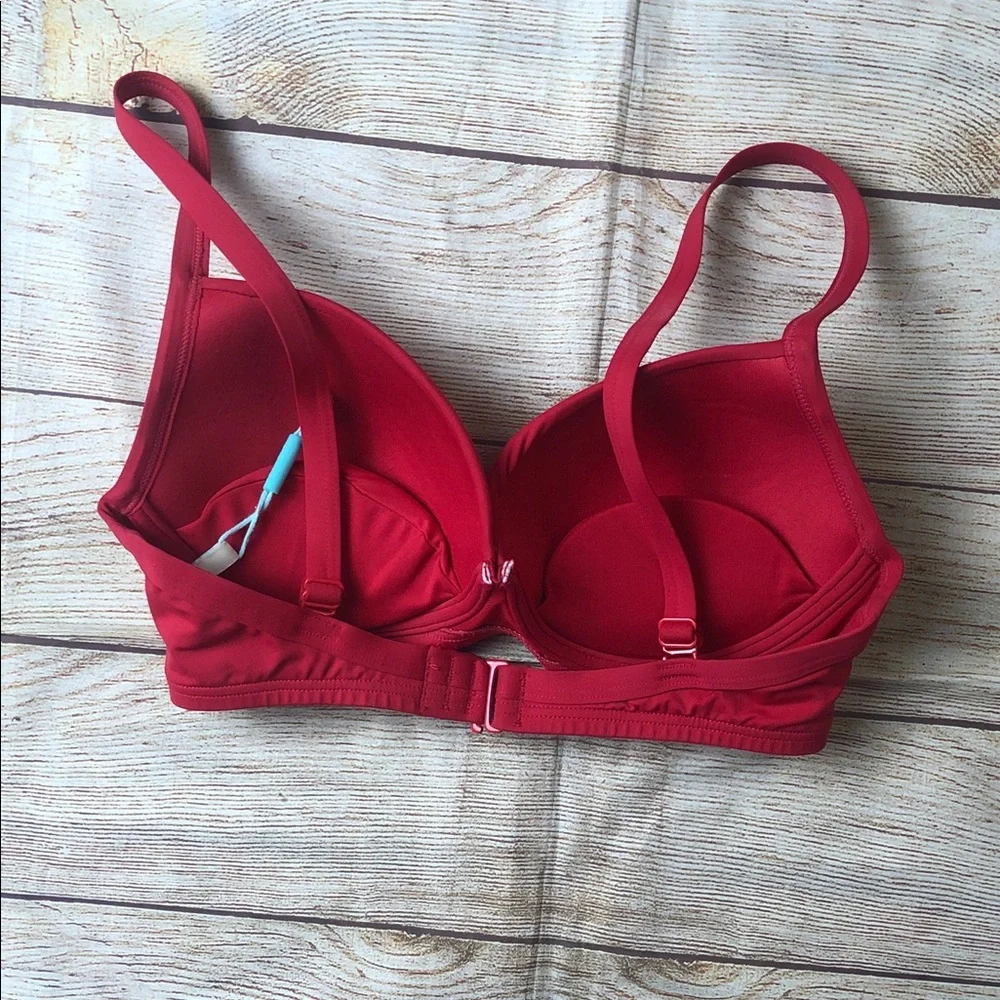 Sea Level‎ Australia Push Up Bikini Top 🧡